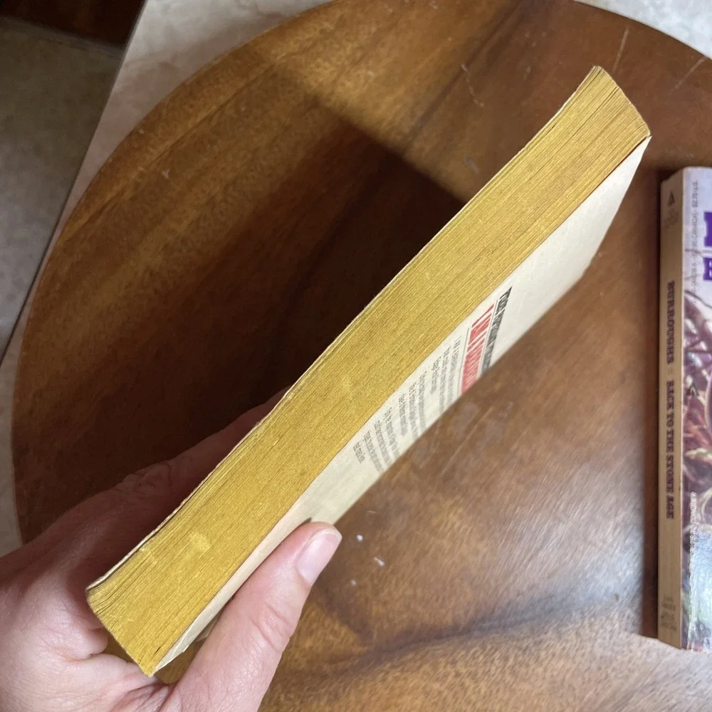 Edgar Rice Burroughs: I am a Barbarian‎ 1st Ed. & Back to the Stone Age 13th Ed.